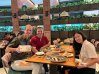 Lunch meeting with Gartner in Singapore (on their public holiday!)