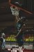 Mason dunks during YBC warm-up
