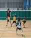 Mason jumps high for a spike against ISBangkok during pre-IASAS invitational at ISM