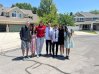 Mason got to hang out with Taylor and his family after attending the BYU basketball camp