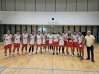 Matt and his TitoRex teammates pose together after a Firewire Commercial League basketball game.