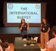 Tia & Lia run the PCA International Night meeting