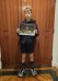 Blake stands ready for his first day of 7th grade.