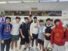 Keeping track of these boys to get them from Manila to Davao where the adventure awaits at The Pearl Farm