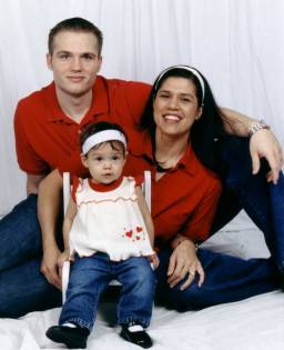 Matt Farley, Tia Farley, and Kalani Farley