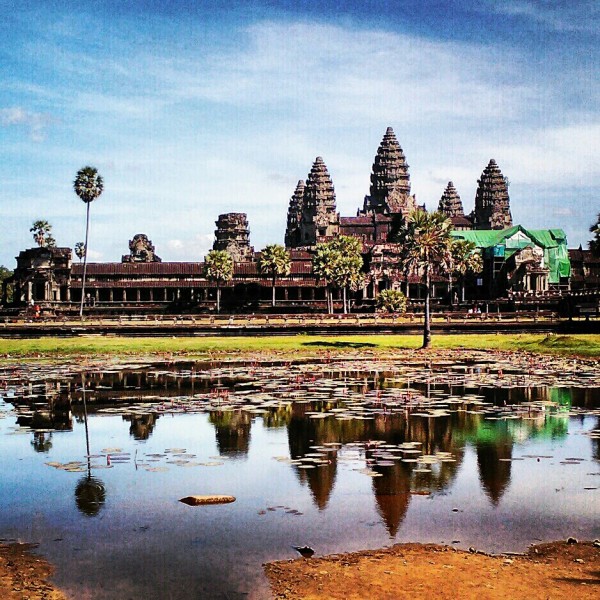 Angkor Wat (one of the Wonders of the World)