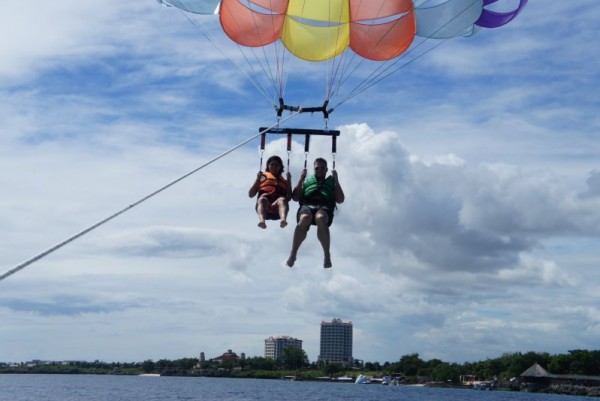 Paragliding in Cebu