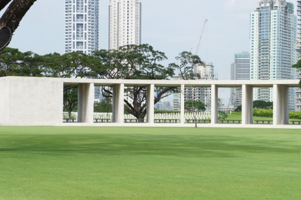 Day visit to the American Cemetery in Manila