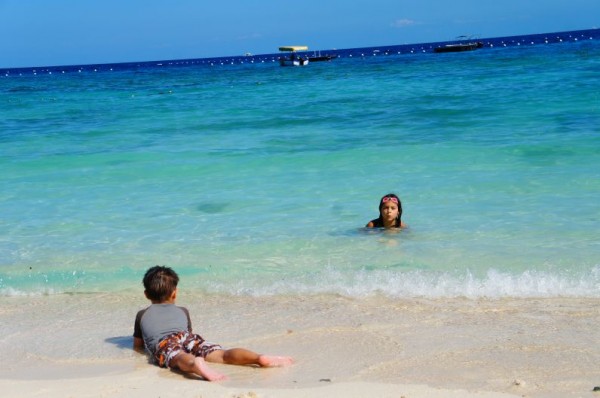 Mactan Island Beach (Cebu, Shangri-La)