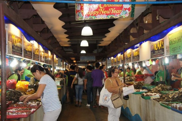 Dampa Seafood Market