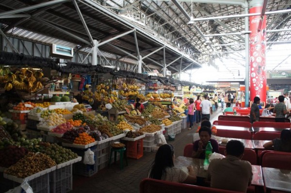 Market Market in the fort