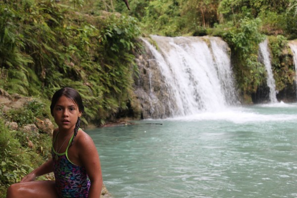 Cambugahay Falls - We had a rope swing to use here and swam in the water...we all loved being here