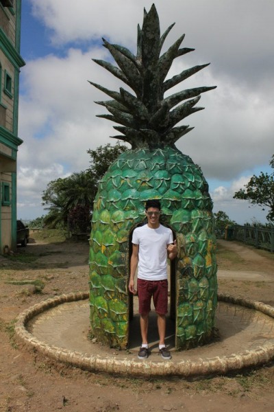 Day trip to People's Palace...or Sponge Bob's house since he lives in a pineapple