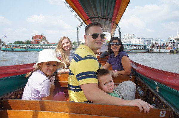 Canal Tour...we bought some bread and fed some fish from the boat