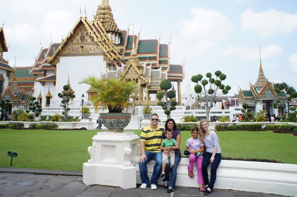 Grand Palace is remarkable...Strict dress code:  must wear long pants, shirts with sleeves, no flip flops