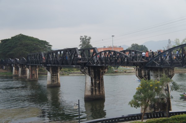 River Kwai Bridge was constructed by World War 2 Allied prisoners of war 