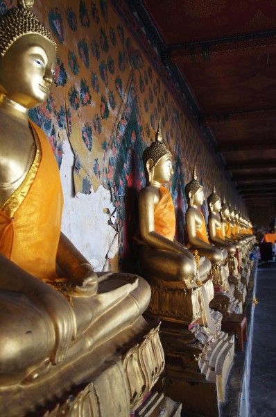 Buddhas at Wat Pho