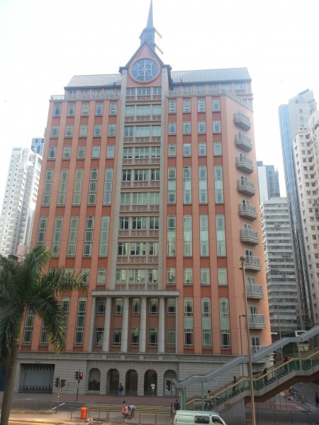 The conference was held at this building.  There are at least 2 chapels and cultural halls, a bunch of class rooms and maybe a mission office in this church building.