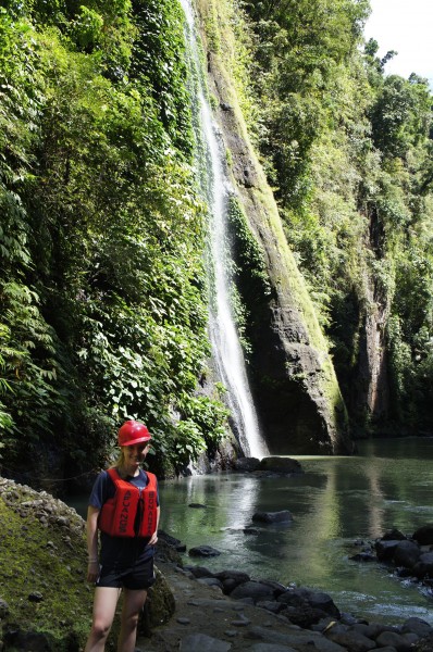 We took a day trip to Pagsanjan Falls