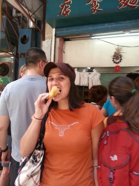 Also on the 4th stop we tried BichoBicho.  It is basically 2 churros stuck together.