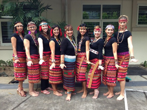 Our Relief Society sisters who sang and performed