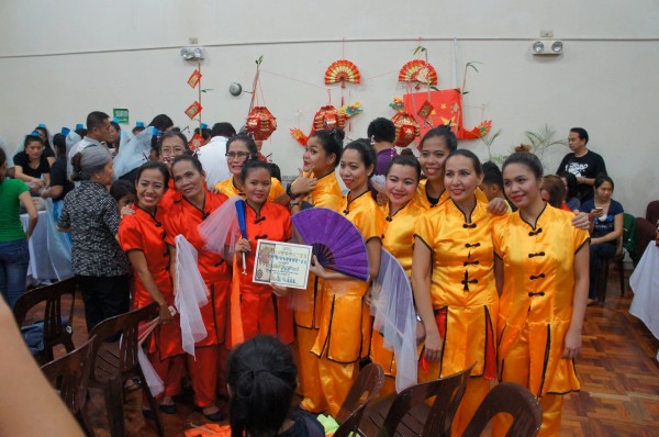 Another group of relief society sisters that performed...I think this was China