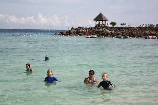 We enjoyed the ocean and beach.