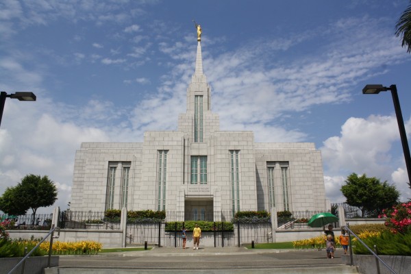 We saw the Cebu Temple and it is BEAUTIFUL!