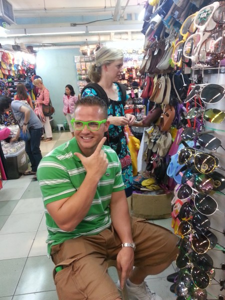 Shopping at Greenhill is always fun. Buying purses, shoes, sunglasses, clothes, etc for a fraction of the price