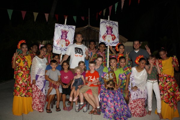 We attended the cultural night show and buffet dinner.  Although the power went out of a few minutes, it was still enjoyable.