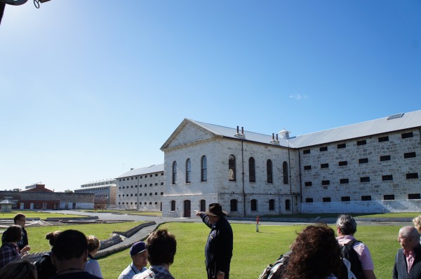 Day 7 we toured the Fremantle Prison that was in operation until 1991.