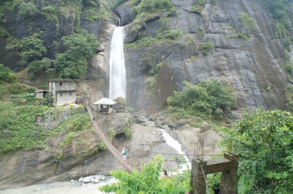 Bridal Veil Falls was a good place for pictures and to get out and stretch our legs while heading home.