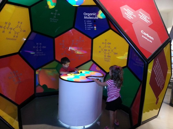 A day at the Mind Museum with friends.