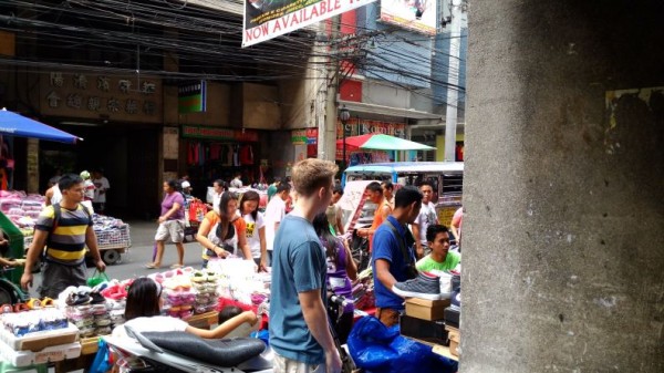 We took Matt's brother, Drew, to Divasoria to buy some gifts to take to our family in Siquijor