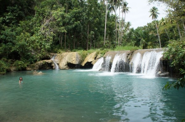 We took my parents to one of our favorite places, Combagahay Falls