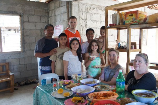 Less than 24 hours of my parents landing in Manila, we took them to Siquijor to see our family. Our cousins hosted us for lunch/dinner many times