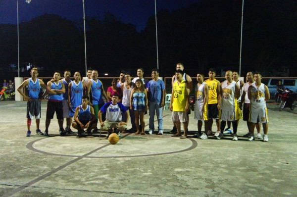 We couldn't leave Siquijor without a basketball game...or 2 or 3 or 4! Matt was invited to play with the police against a club team one evening