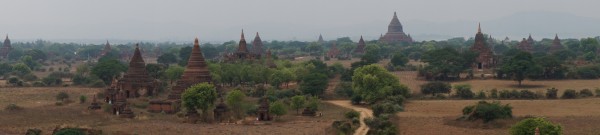 At the top of a Pagoda during sunset. So many pagodas in Myanmar. It would have been fun to take a hot air balloon and see all of the pagodas from that view point