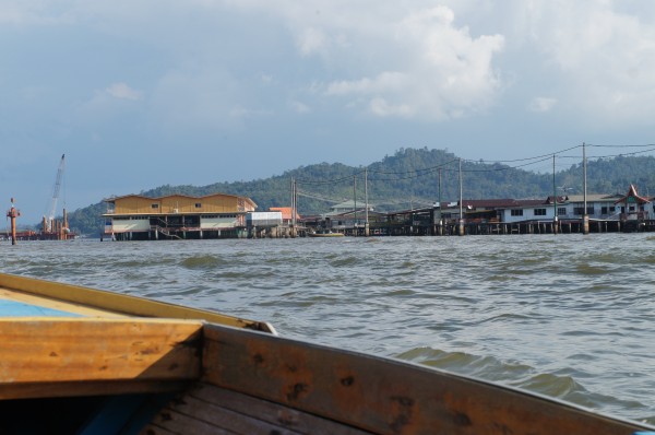 We visited a water village that we had to take a "water taxi" to reach. There was a home that was open to tourist and it was interesting to see how people live at this water village