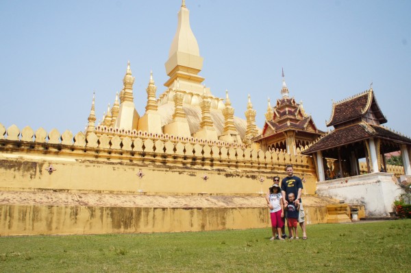 The Farley Family enjoyed Laos and all that we were able to see and do there