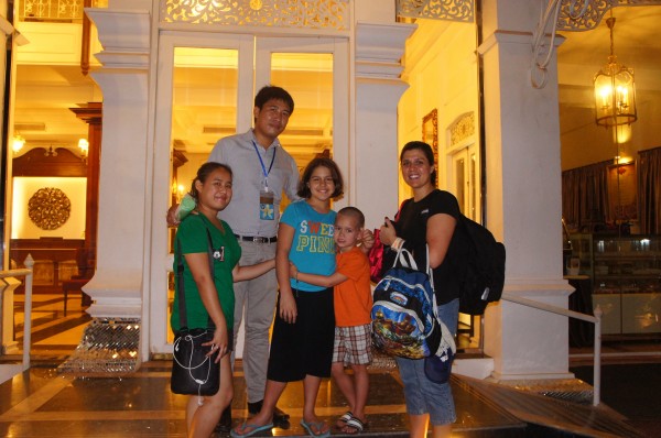 And thanks to our wonderful tour guide Chansay...and if he is booked, his fiance is also a tour guide!