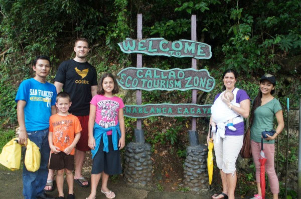 After a few hours in the car we made it to Tuguegarao and met up with our friend Mavis. She and our driver Juan joined us exploring the C caves