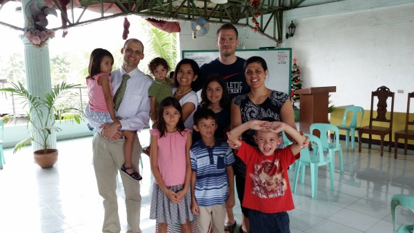 We were able to attend church in Siquijor with our friends from Manila.