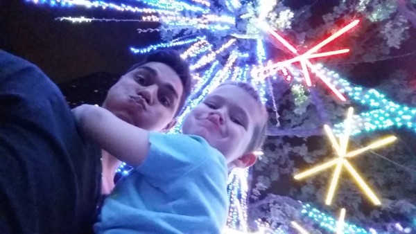 Annual Light Show at Ayala Triangle