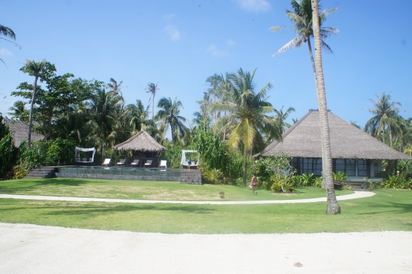 Kalinaw Resort.  Our room is on the right and the kids loved that the pool was right next to our room.