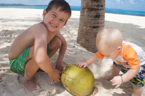 Exactly one month after Mason's 5th birthday he became a BIG brother. And he is a wonderful big brother who always loves to play with his baby brother.