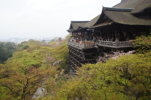 Kiyomizu-dera Temple