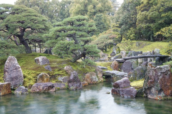 Tenryu-ji Temple is so peachful