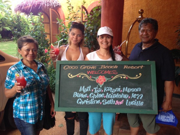 Welcome to Coco Grove in Siquijor. It has become our "other home" in the Philippines!