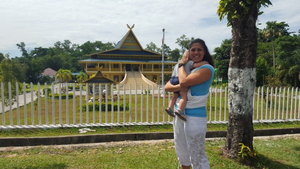 Ancestral home in Indonesia